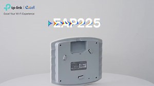 1.9K views · 15 reactions | Tp -Link EAP225 AC1350 Wireless Access Point - Multiple PoE Options Easy Installation -At The Same Time Through MI -MIMU Technology Data Technology, data can be sent to multiple devices -Easy Management with the Omada App #tplink #wireless #wifi #connection #exceltechnologiesltd | Excel Technologies Ltd | Facebook