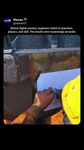 How Engineers Measured Without Digital Sensors 🤯