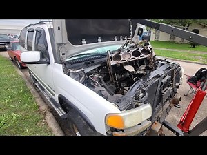 The Yukon XL 2500 is Ready For its New 8.1L 496 Marine Crate Engine