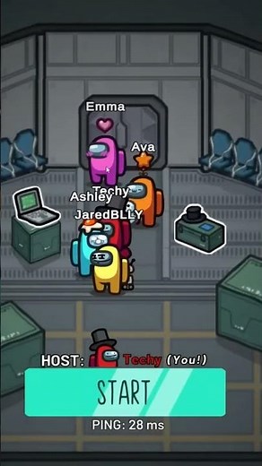 #among us #gaming Techy crew 💕
