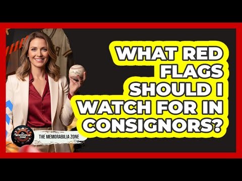 What Red Flags Should I Watch For In Consignors?