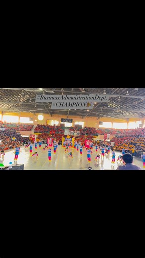 Congratulations 🎉 BA Dept #CHAMPION🏆 #Cheer&Dance💃🕺 @highlight #fypviralシ #fbreelsfypシ゚ #fbreelsvideo | Ruth Acat - Begas