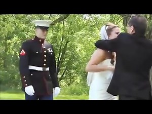 Wedding Day Reunions! | Soldiers Coming Home