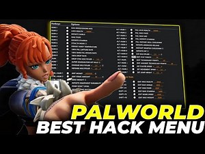 Palworld Cheats | Palworld Cheat 2025 | NEW UNDETECTED Instant Capture, God Mode & Item Spawn
