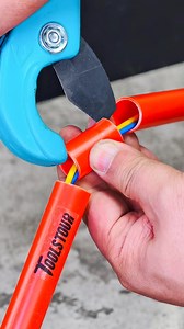 10K views · 60 reactions | Stronger Than New! Fixing a Broken PVC Conduit Like Magic! #toolstour #Tubes#toolstour #pvc #cabletubes #cablemanagement #electrical #diy #howto #tutorial #repair #fix #homeimprovement #homehacks #lifehacks #diyprojects #easyprojects #pvcrepair #cableorganizer #electricalwiring #homerenovation #diyhacks #tipsandtricks | Toolstour | Facebook