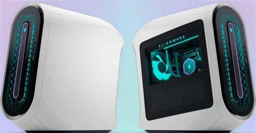 Alienware представила самый навороченный игровой ПК с RTX 4090 и футуристическим дизайном