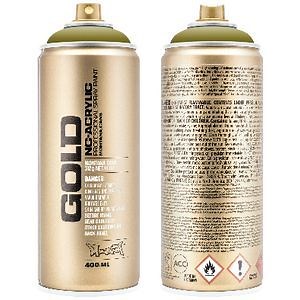 Montana GOLD Spray Paint 400mL Pepperoni Hot