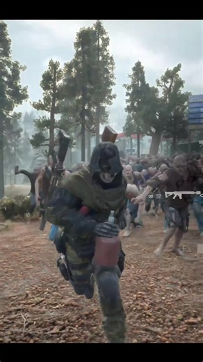 Molotov #daysgone #zombie #gameplay #fyp