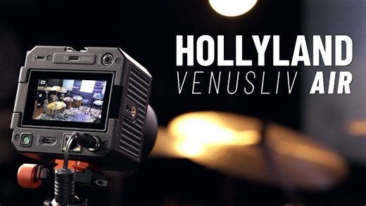 Livestreaming Made EASY with the Hollyland VenusLiv Air - InSync | Sweetwater