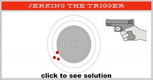 ❌ Want to improve your shooting FAST? ❌ We put together the 🔥 Accuracy Guide 🔥 to help you go to the range and fix common shooting flaws. Click to grab your copy. Take a copy of the guide with you the next time you go to the range and see immediate improvements in your shooting. 👊Tag and share with your friends who need some help and training! Download, print and bring to the range for quick corrections and shooting improvements. | The Right To Bear Arms