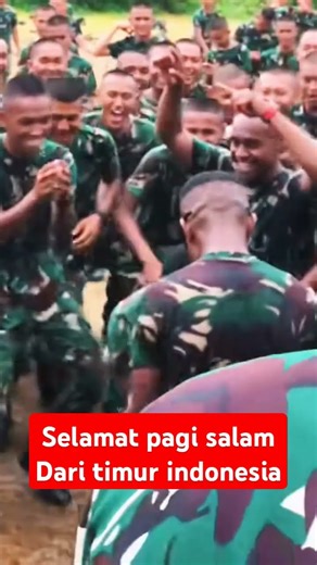 SEMANGAT PAGI 💪💪 #tnidihatirakyat #viral #tniad #hiburan #shorts #shortvideo #fyp #short