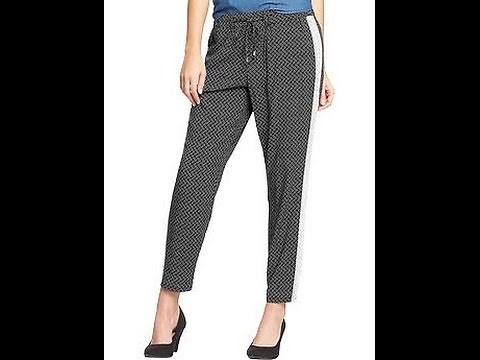 How To Make A Simple Pants ( Easy Sewing)