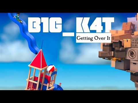 Getting Over It with Bennett Foddy / Part 1 - 4K Multistream
