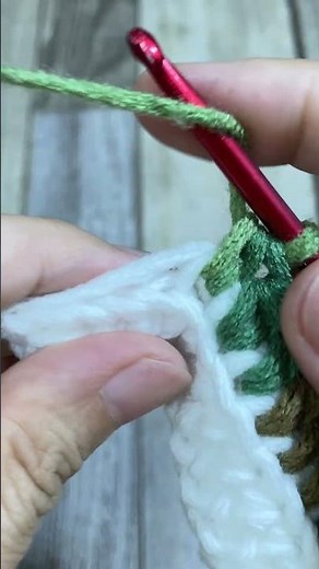 LOOK! THIS EASY CROCHET IS SO BEAUTIFUL YOU CAN’T STOP WATCHING #shorts #crochet #crochetpattern
