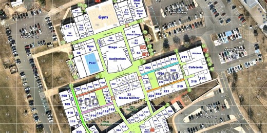 New maps to assist SC law enforcement in school emergencies