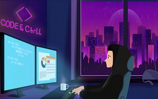 #CodingWithMe 编程 BGM 背景音乐 | Jazz Music To Code 精心制作 专注写代码的放松 Beats