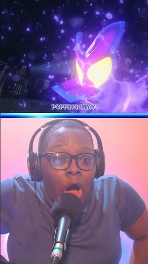 KAMEN RIDER GAVV FINAL HENSHIN AND FINISHER REACTION