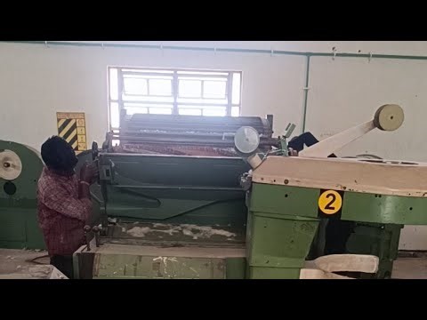 textile machinery dismantle work, c1/2 carding machine
