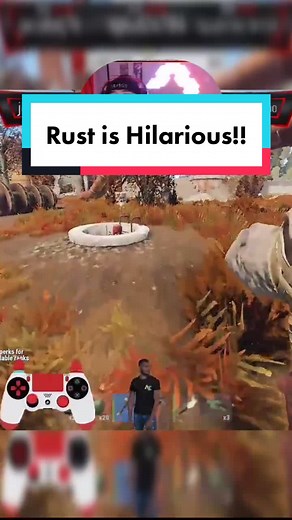 Proximity chat is by far the best thing about Rust!! You meet the funniest people!! #rust #liveontwitch #GroupChat #teamvove #fyppp #tiktokgamers