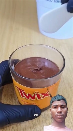 How to open twix chokolate spread ASMR
