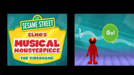Elmos Musical Monsterpiece DS