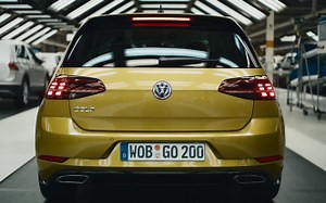 The new Golf. 高尔夫7全新中期改款