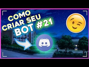 COMO CRIAR UM SISTEMA DE AFK PARA O SEU BOT! (DISCORD JS V12) #21