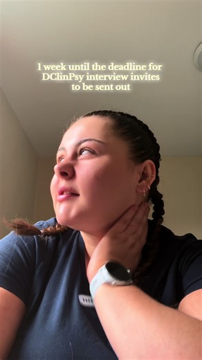 Countdown to DClinPsy Interview Invites