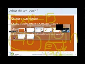 QTP Topic 01 Automation Testing.Basics qtp tutorial qtp download qtp certification learn qtp