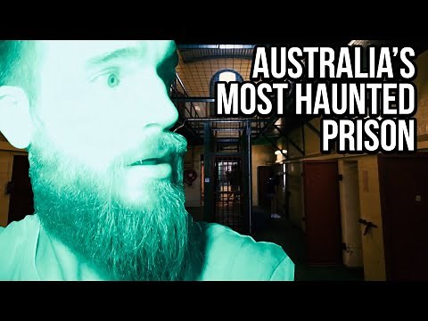 Investigating Australia’s Most Haunted Prison