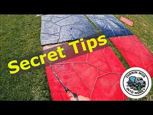 Stamped Concrete 101-Tips They Don't Tell You