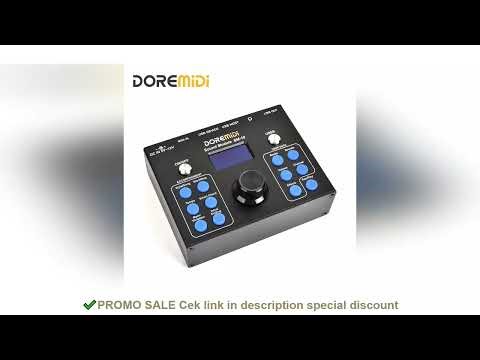 DOREMiDi MIDI Sound Module & Auto Accompaniment (SM-10) Multifunctional Accompaniment Sound Source B
