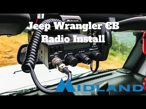 How to Install a CB Radio in Jeep Wrangler