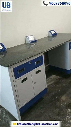 Laboratory Table #labfurniture ‪@urbiocoction‬