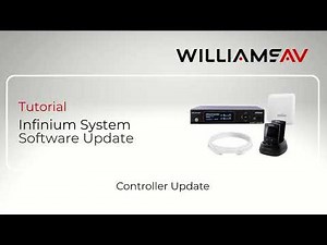 Tech Tutorial: Infinium™ Firmware Update Guide | Step-by-Step System Synchronization