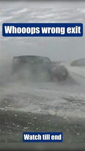 Oops wrong exit 🤦🏻‍♂️