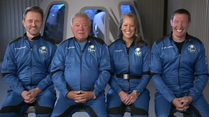 With 'Captain Kirk' aboard, Blue Origin to return to 'space, the final frontier'