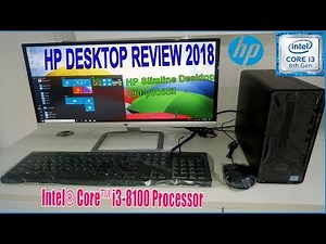 Intel i3 8th generation desktop review HP 290-P055il.