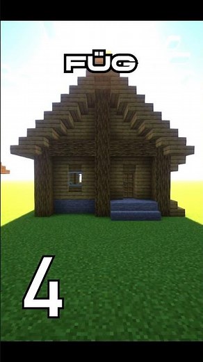 Baue ein BESSERES HAUS in 6 SCHRITTEN in Minecraft