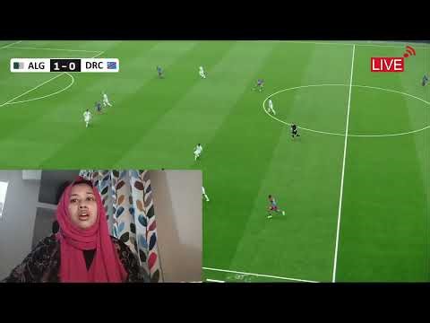 🔴Algeria vs DR Congo Live I CAF Africa Cup of Nations 2026 Full Match Streaming I PES 21 Simulation