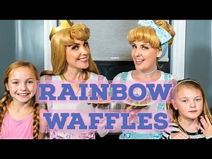 Princess Pantry - Rainbow Waffles