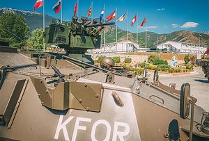 What is NATO's Kosovo Force (KFOR)?