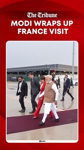 PM Modi Departs For India After Successful G7 Summit And VivaTech 2026 Visit In France