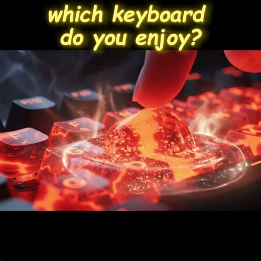 POV Keyboard ASMR That Will Melt Your Brain — Crispy Typing Sounds