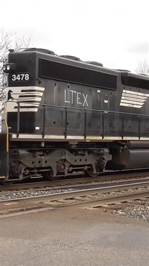 CSX M331 Intermodal/Manifest Mixed Freight Train from Sterling, Ohio 11/11/2023 #shorts #csx #train