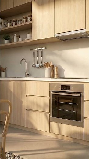 Dapur Terbuka Kecil Tapi Rasanya Kayak Villa