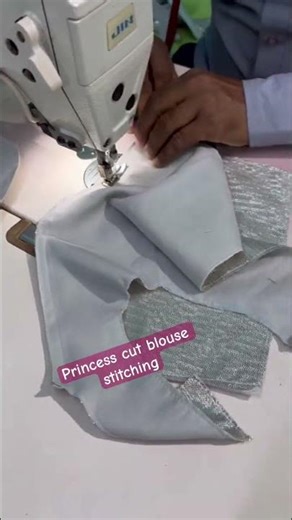 Princess cut blouse cup joint #shortsfeed #shorts #trending #subscribe