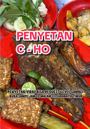 Tempe Penyet C-Ho: Surabaya's Spicy Delight