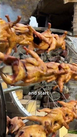 Rotisserie Grilled Quail: A Crispy and Delicious Delight