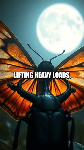 Nocturnal Titans Atlas Moth vs Hercules Beetle Showdown